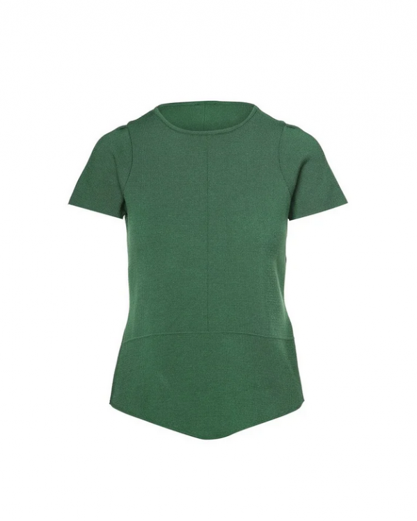 Πλεκτή μπλούζα Access style Πράσινο
