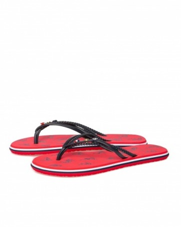 Heavy Tools slippers Red