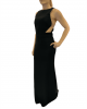 Maxi φόρεμα Giorgio Ajutanti με τούλι Μαύρο