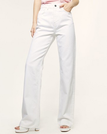 Straight jeans Access White