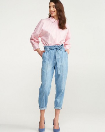 Lynne andrianna jeans with belt Blue