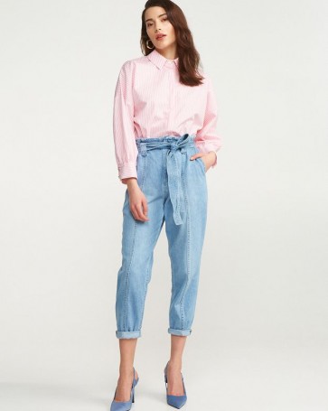 Lynne andrianna jeans with belt Blue