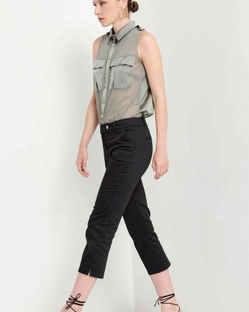 Bill Cost cropped trousers Black