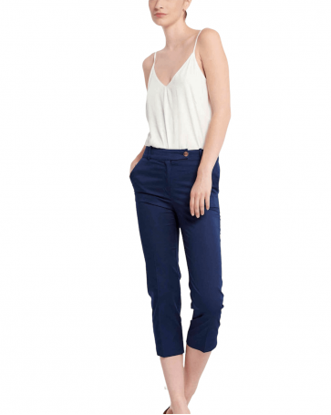 Bill Cost cropped trousers Blue