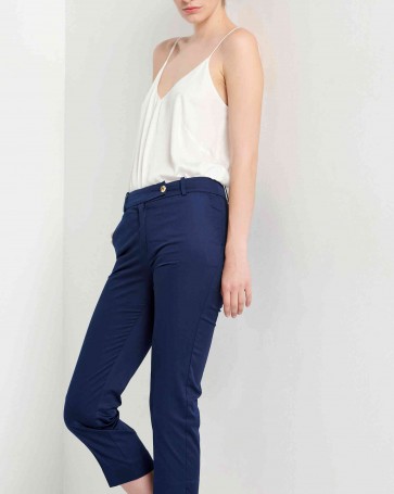 Bill Cost cropped trousers Blue