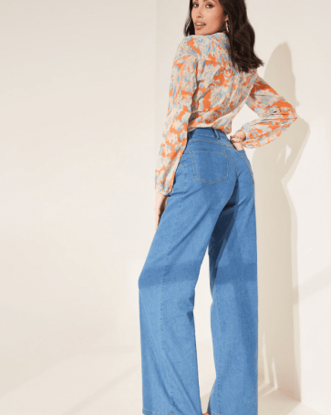 Enzzo Augustine trousers Blue