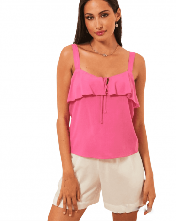 Blouse Enzzo Marie Pink