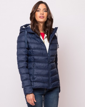 Heavy Tools quilted jacket Blue