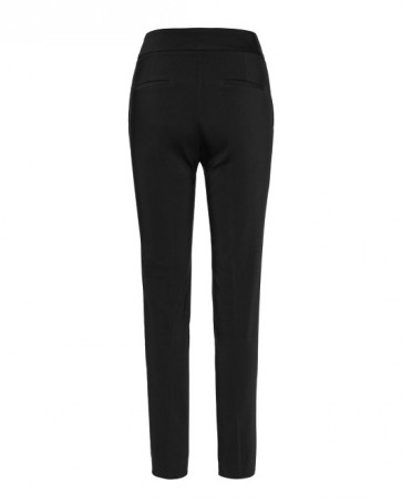 Access classic trousers with external seams Black