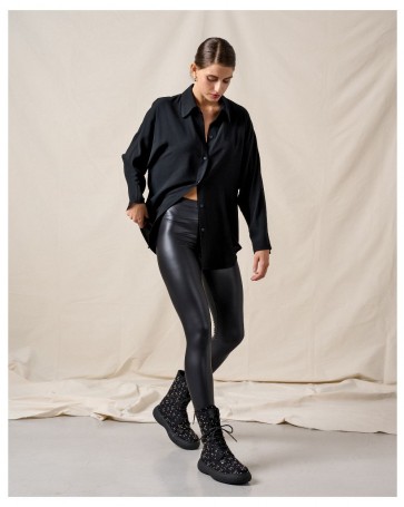 Passager eco-leather leggings Black