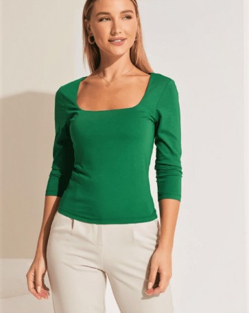 Enzzo Annie blouse Green