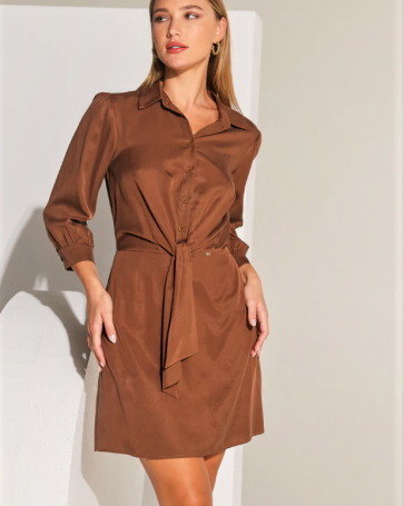 Enzzo dress Fred Brown