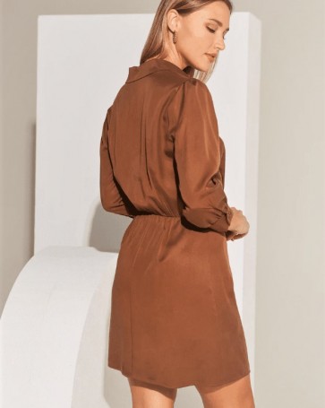 Enzzo dress Fred Brown