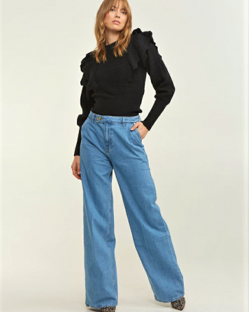 Lynne wide leg jeans Blue