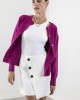 Cento basics knitted cardigan with buttons Fuchsia