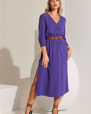 Enzzo dress Andria Purple