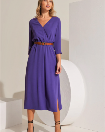 Enzzo dress Andria Purple