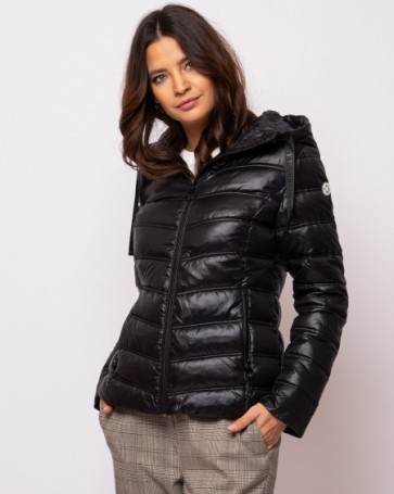 Heavy Tools quilted jacket Black