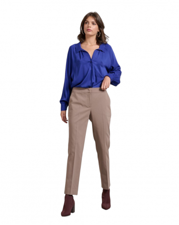 Passager classic office trousers Taupe