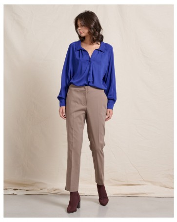 Passager classic office trousers Taupe