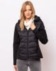 Heavy Tools quilted short jacket Black