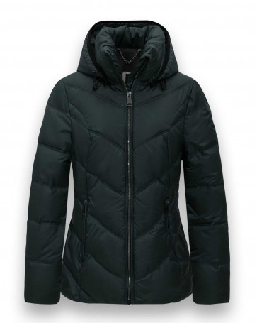 Quilted jacket District Black