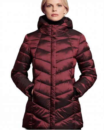 Bill Cost quilted jacket with hood Grena 