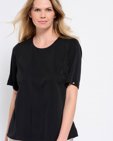 Bill Cost medium sleeve blouse Black