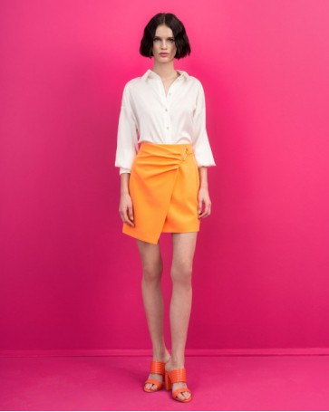 Access mini cruise skirt Orange