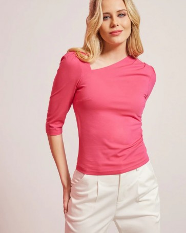 Enzzo Emy blouse Coral