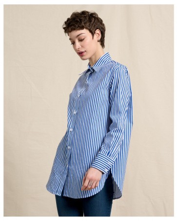 Striped shirt Passager oversize Blue
