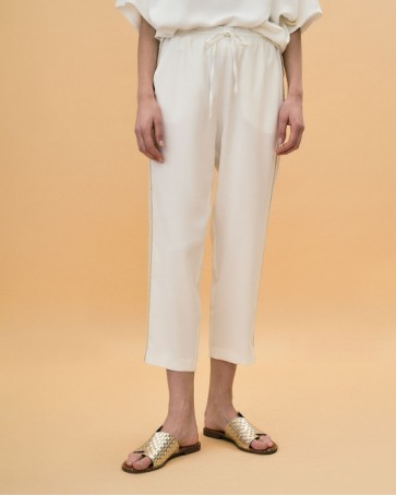 Access trousers with band Off White