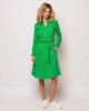 Φόρεμα σεμιζιέ Heavy Tools Πράσινο