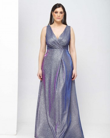 Bellona glitter dress Purple