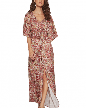 Bill Cost dress with a printed pattern Beige