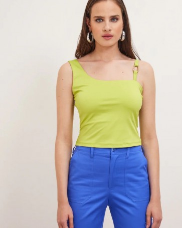 Enzzo Audrie blouse Lime