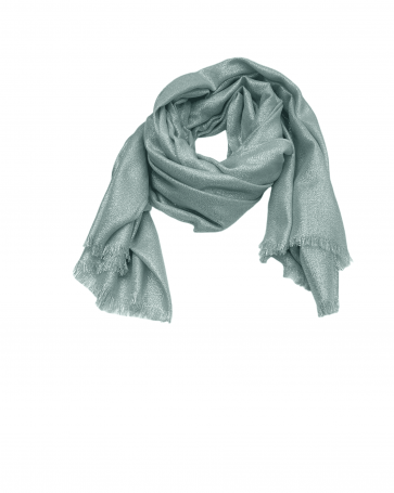 Lurex scarf Mint