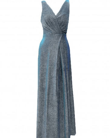 Bellona glitter maxi dress Blue