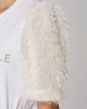 Μπλούζα Lynne με τύπωμα "Mademoiselle" Λευκό