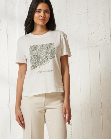 T-shirt Enzzo Intuition Aloe