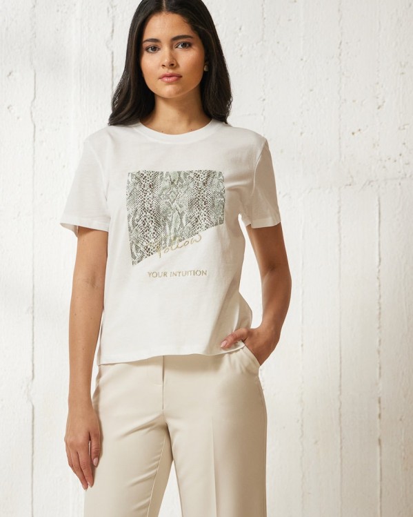 T-shirt Enzzo Intuition Aloe