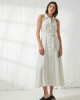 Φόρεμα Enzzo Maira Λευκό