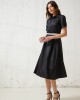 Φόρεμα Enzzo Mikaela Μαύρο