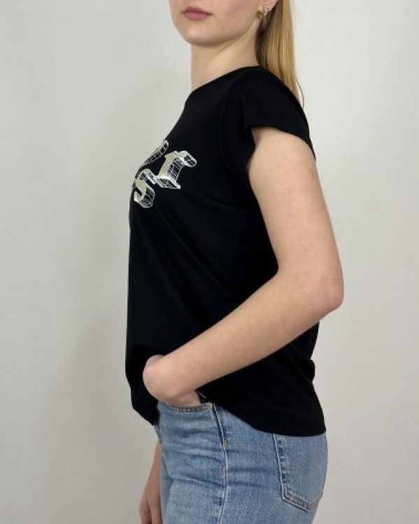 Μπλούζα Passager t-shirt ''PSR'' Μαύρο