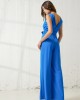 Ολόσωμη φόρμα Enzzo Dayton Μπλε Ρουά