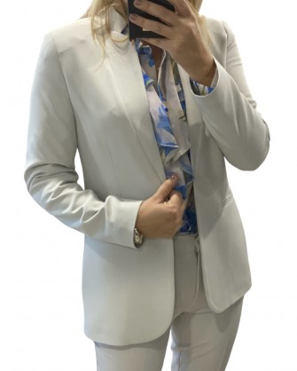 Σακάκι κουστουμιού blazer Donna Martha Γκρι