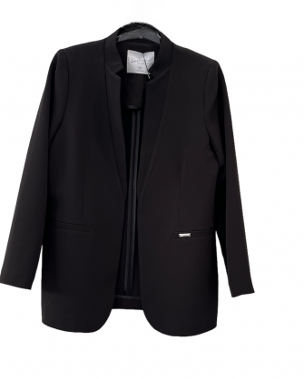 Σακάκι κουστουμιού blazer Donna Martha Μαύρο