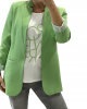 Σακάκι κουστουμιού blazer Donna Martha Πράσινο
